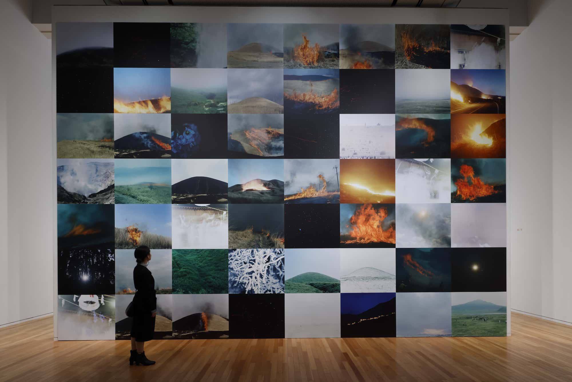 Installation View Rinko Kawauchi