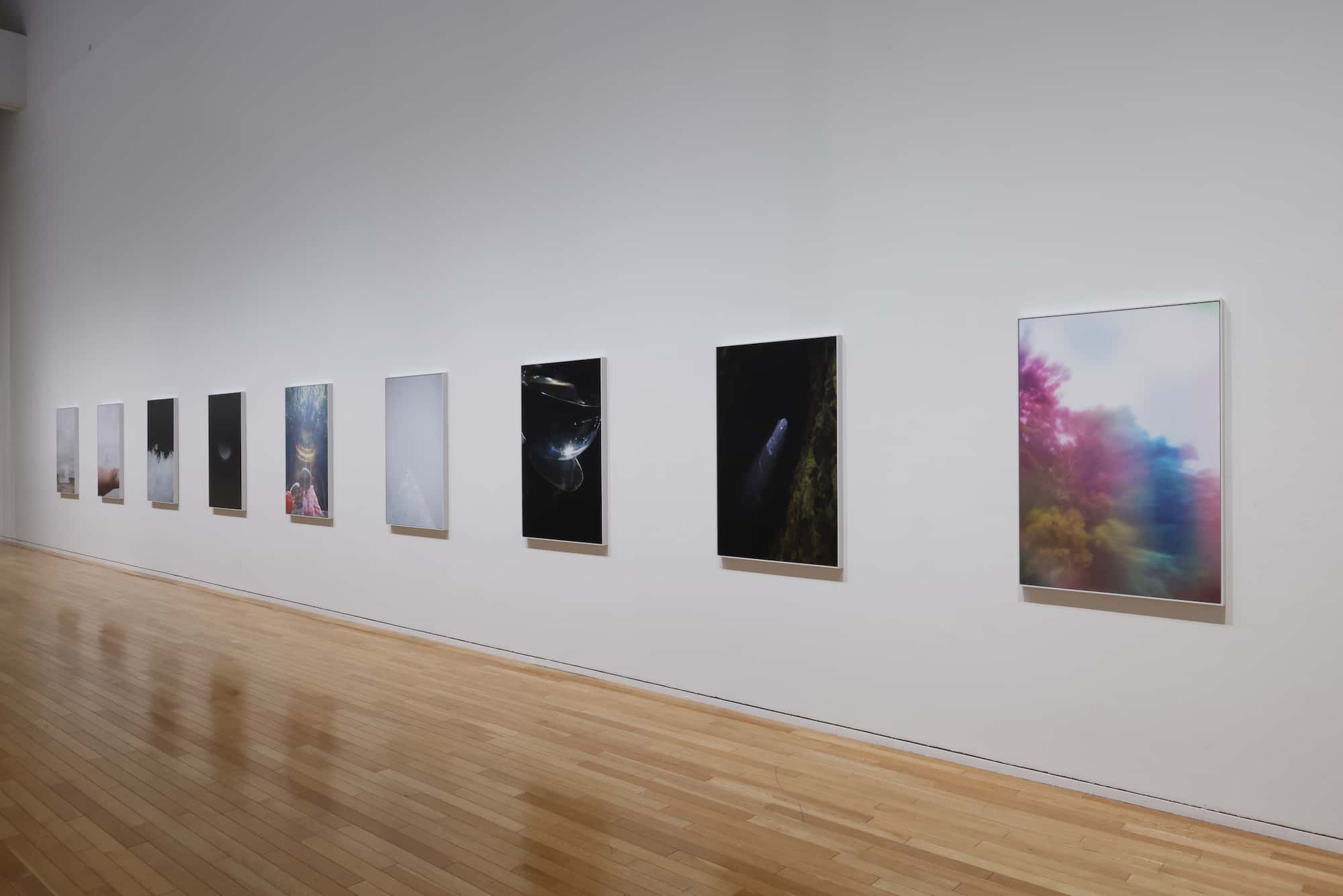 Installation View Rinko Kawauchi