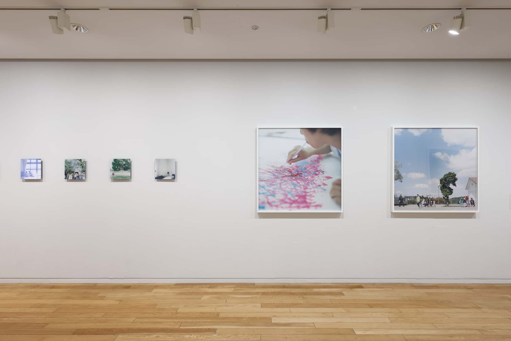 Installation View Rinko Kawauchi